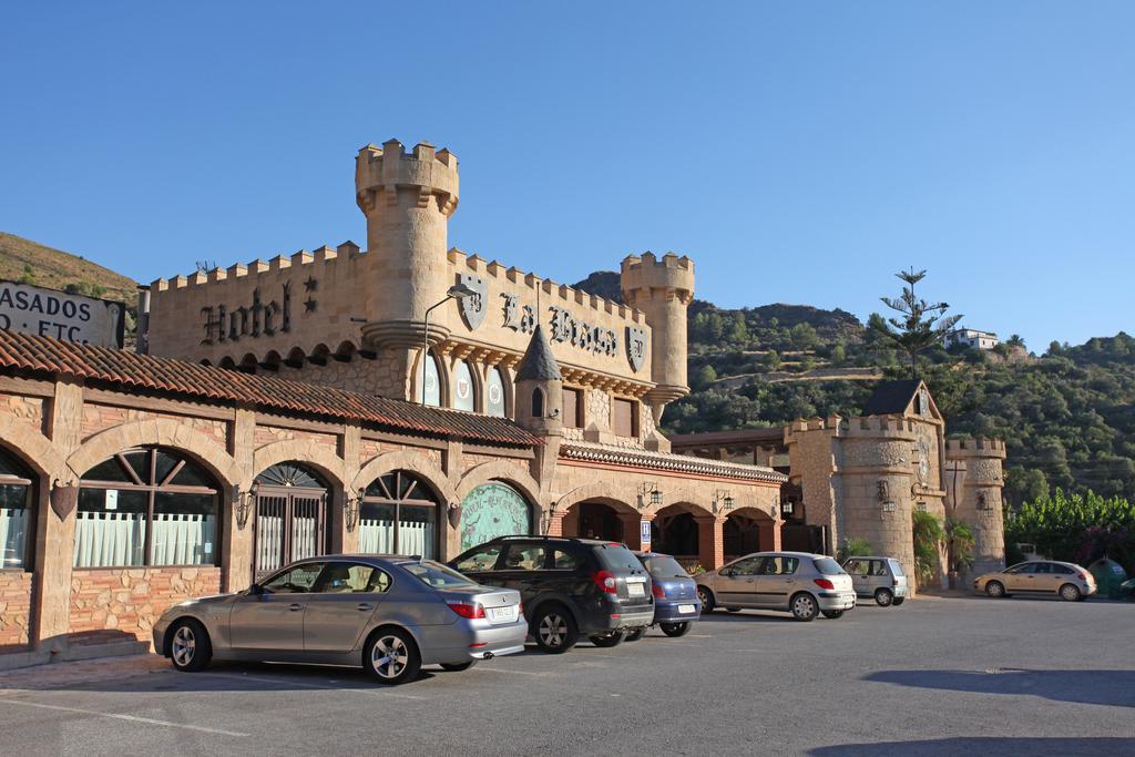 Hotel La Brasa Vélez de Benaudalla Exterior photo