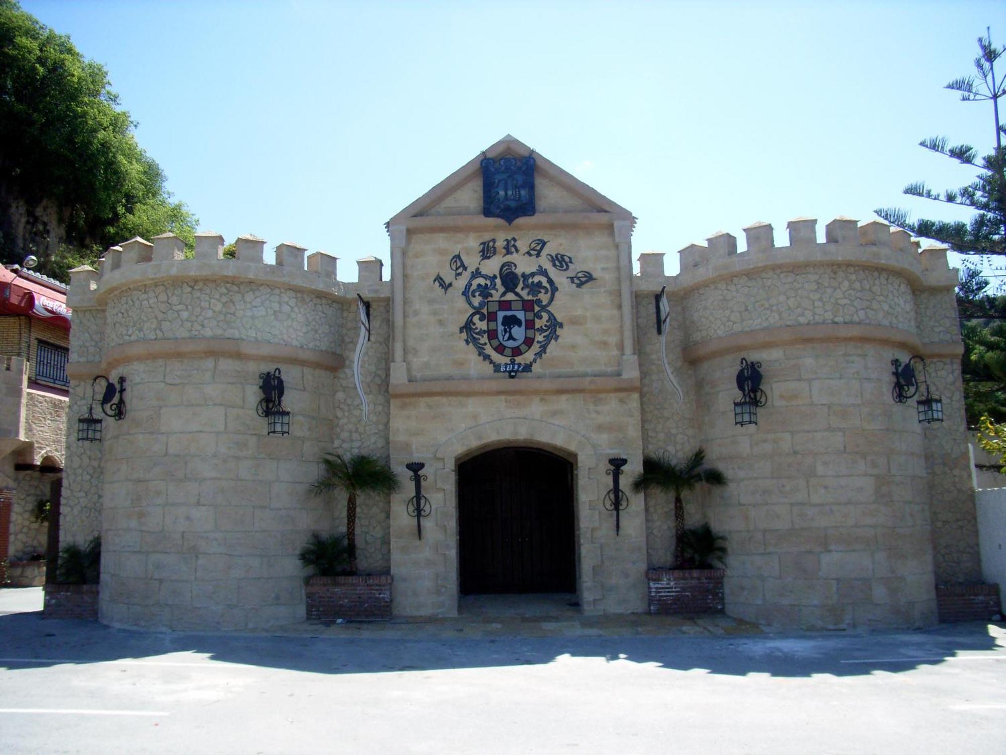 Hotel La Brasa Vélez de Benaudalla Exterior photo
