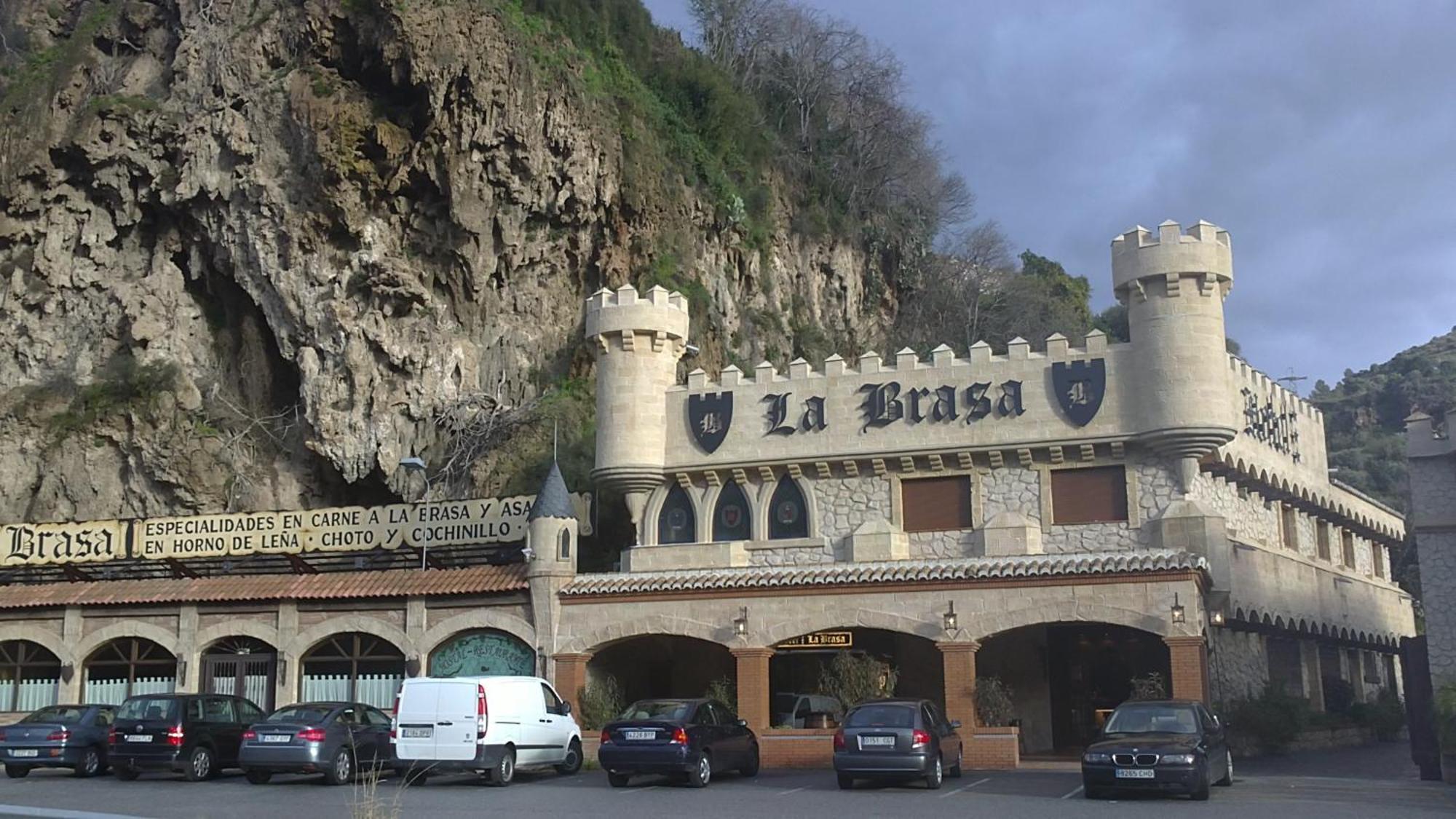 Hotel La Brasa Vélez de Benaudalla Exterior photo