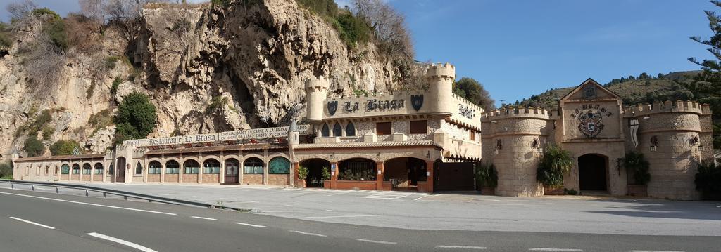 Hotel La Brasa Vélez de Benaudalla Exterior photo
